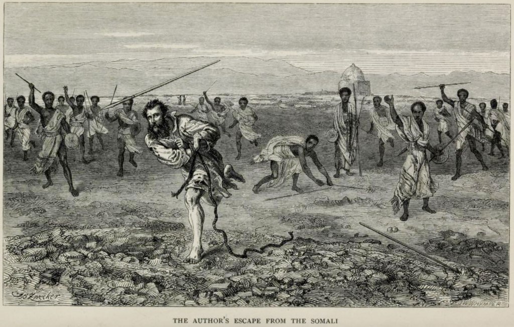 Burton, Speke and Farhan